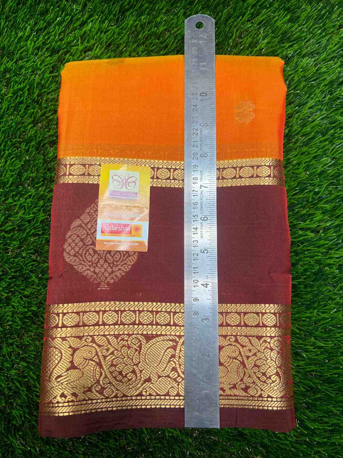 Kanchi Mix Silk Saree