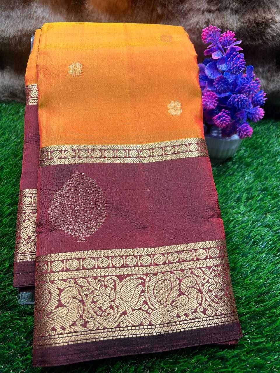 Kanchi Mix Silk Saree