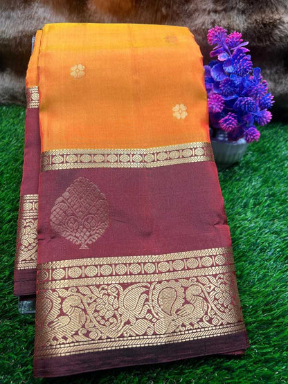 Kanchi Mix Silk Saree