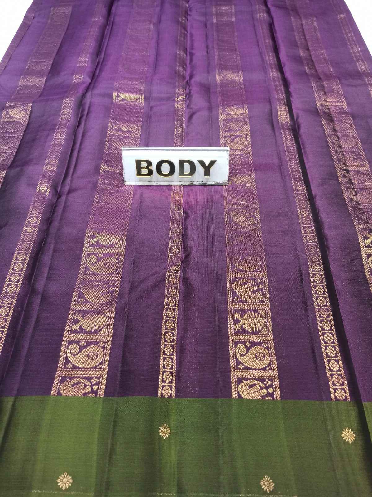 Kanchi Mix Silk Saree