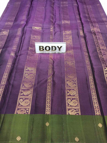 Kanchi Mix Silk Saree