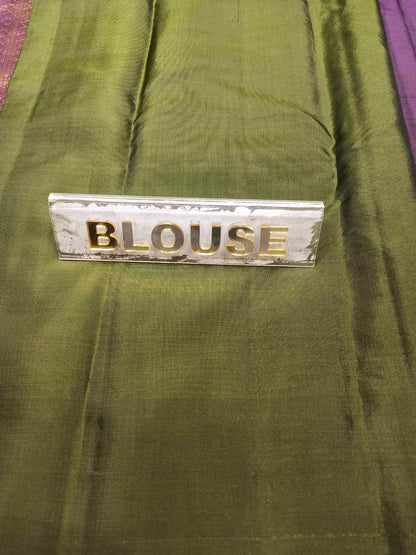 Kanchi Mix Silk Saree