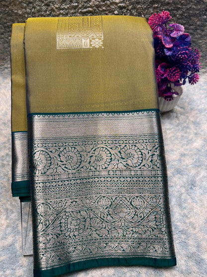 Kanchi Mix Silk Saree