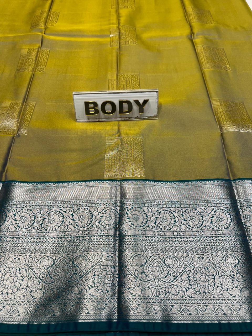 Kanchi Mix Silk Saree