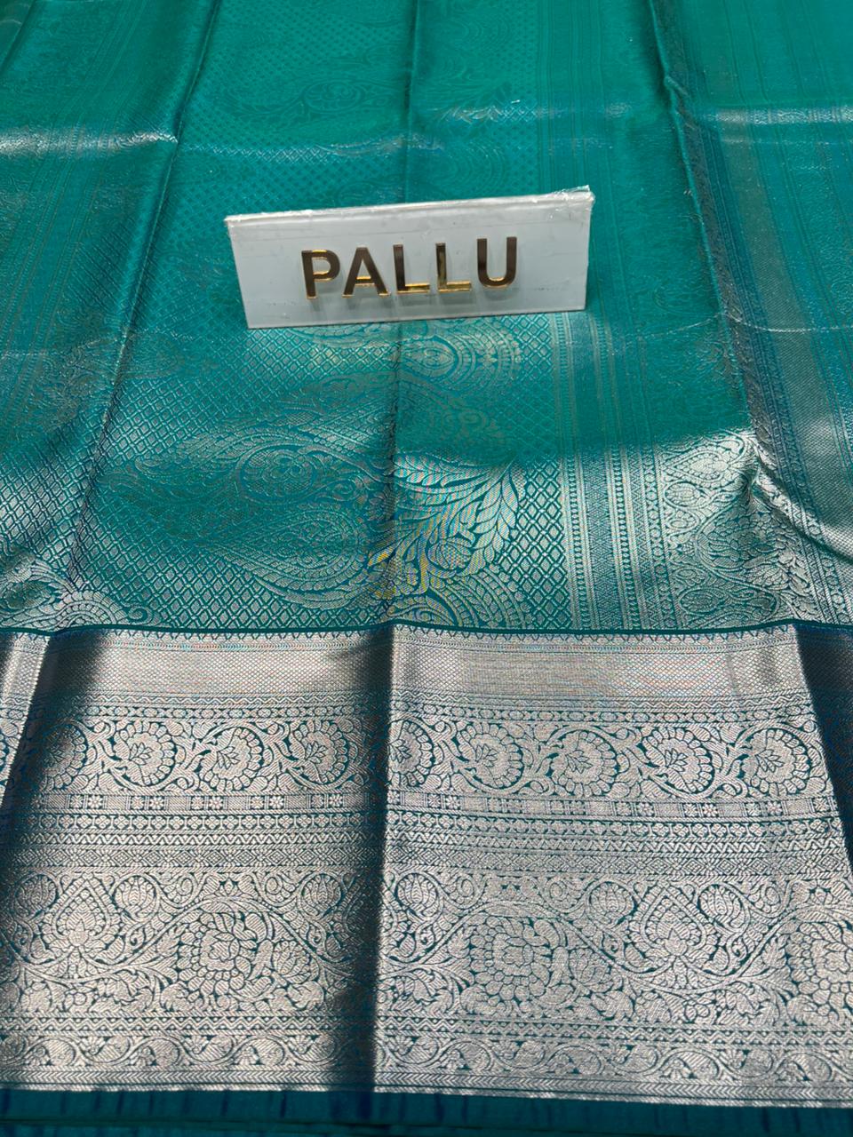 Kanchi Mix Silk Saree