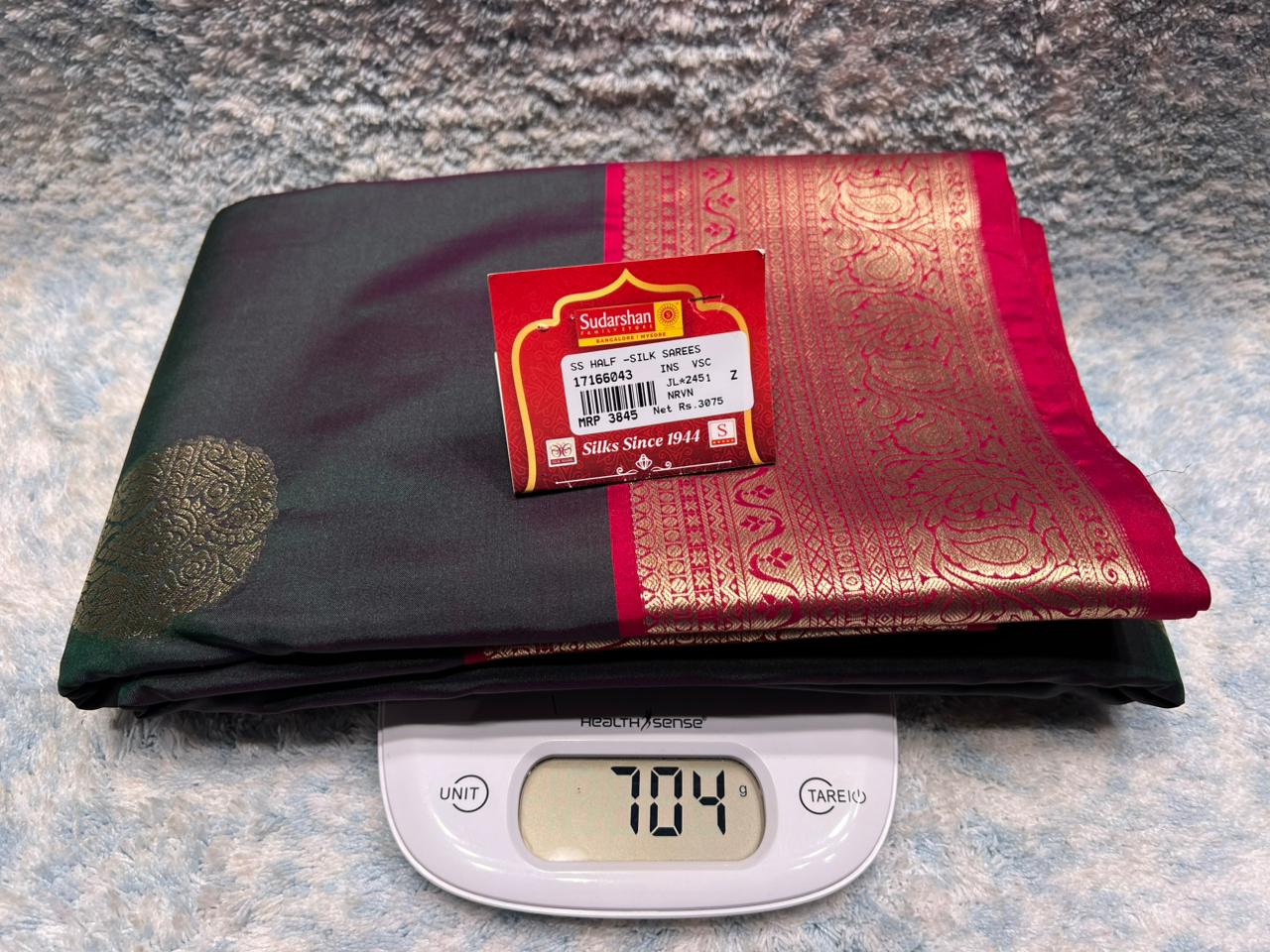 Kanchi Mix Silk Saree