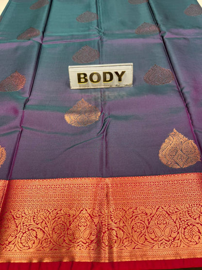 Kanchi Mix Silk Saree