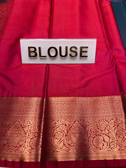 Kanchi Mix Silk Saree
