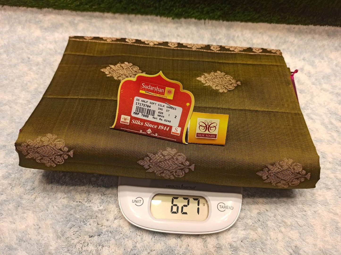 Semi Soft Silk Sarees