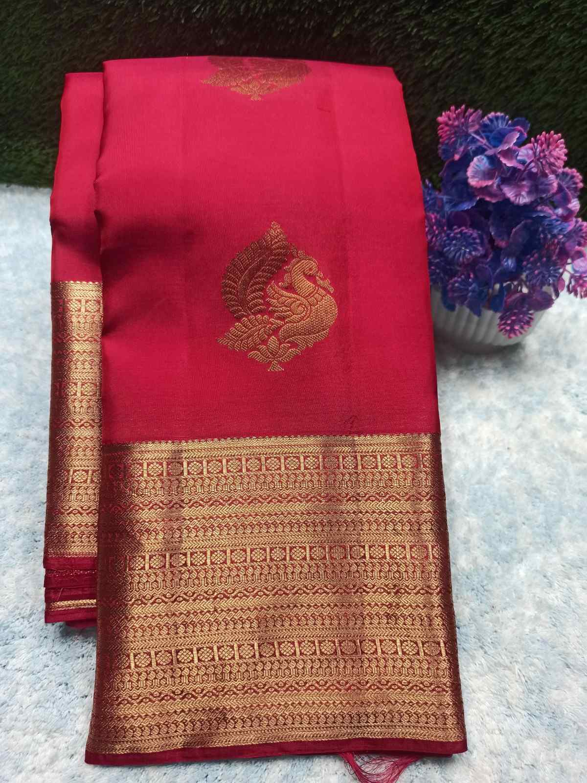 Kanchi Mix Silk Saree