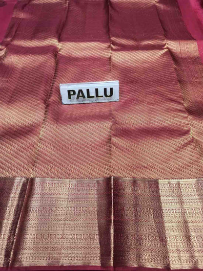 Kanchi Mix Silk Saree