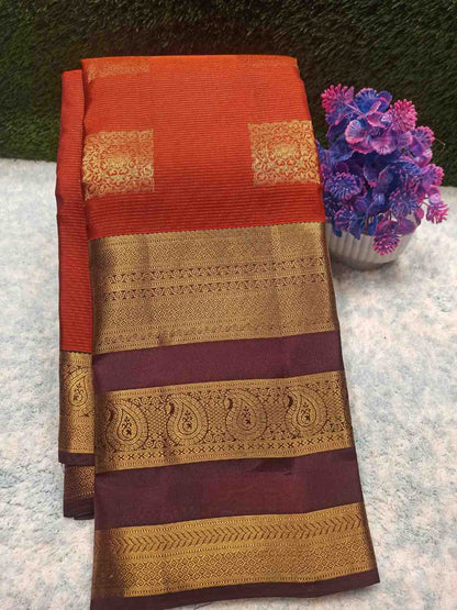 Kanchi Mix Silk Saree