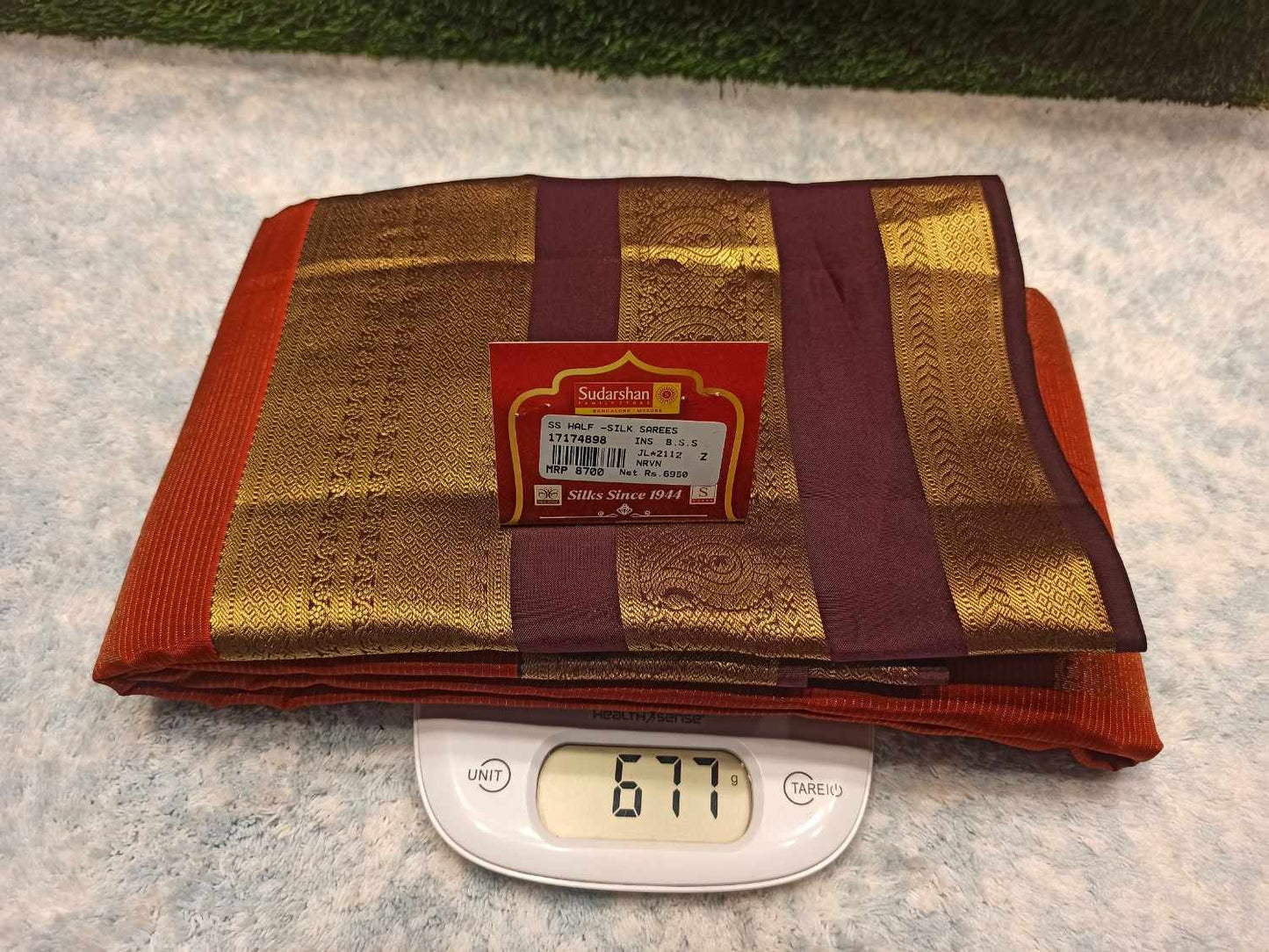 Kanchi Mix Silk Saree