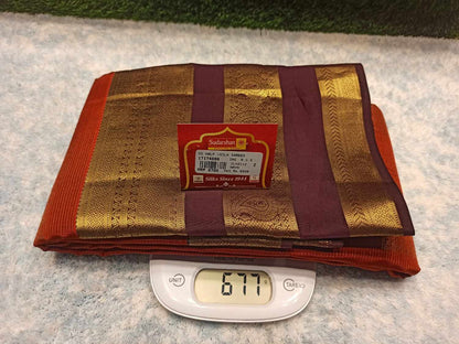 Kanchi Mix Silk Saree