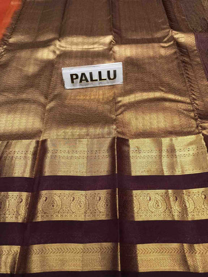 Kanchi Mix Silk Saree