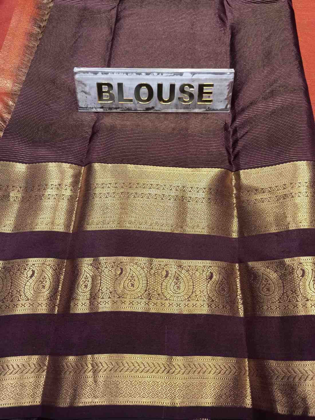 Kanchi Mix Silk Saree