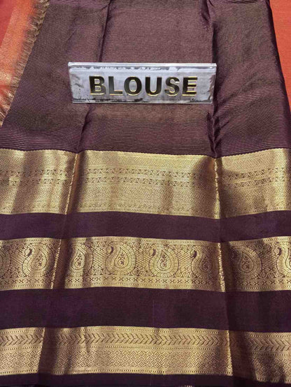 Kanchi Mix Silk Saree