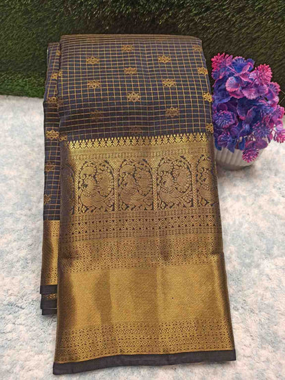 Kanchi Mix Silk Saree