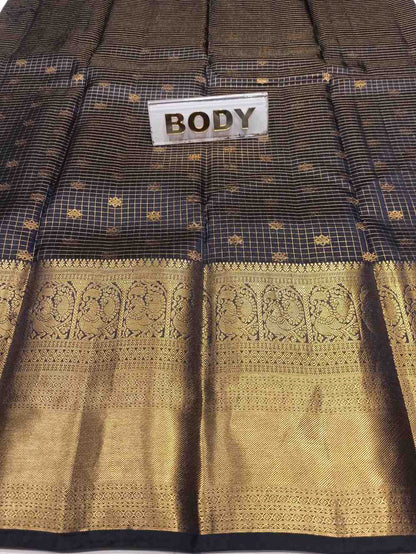 Kanchi Mix Silk Saree