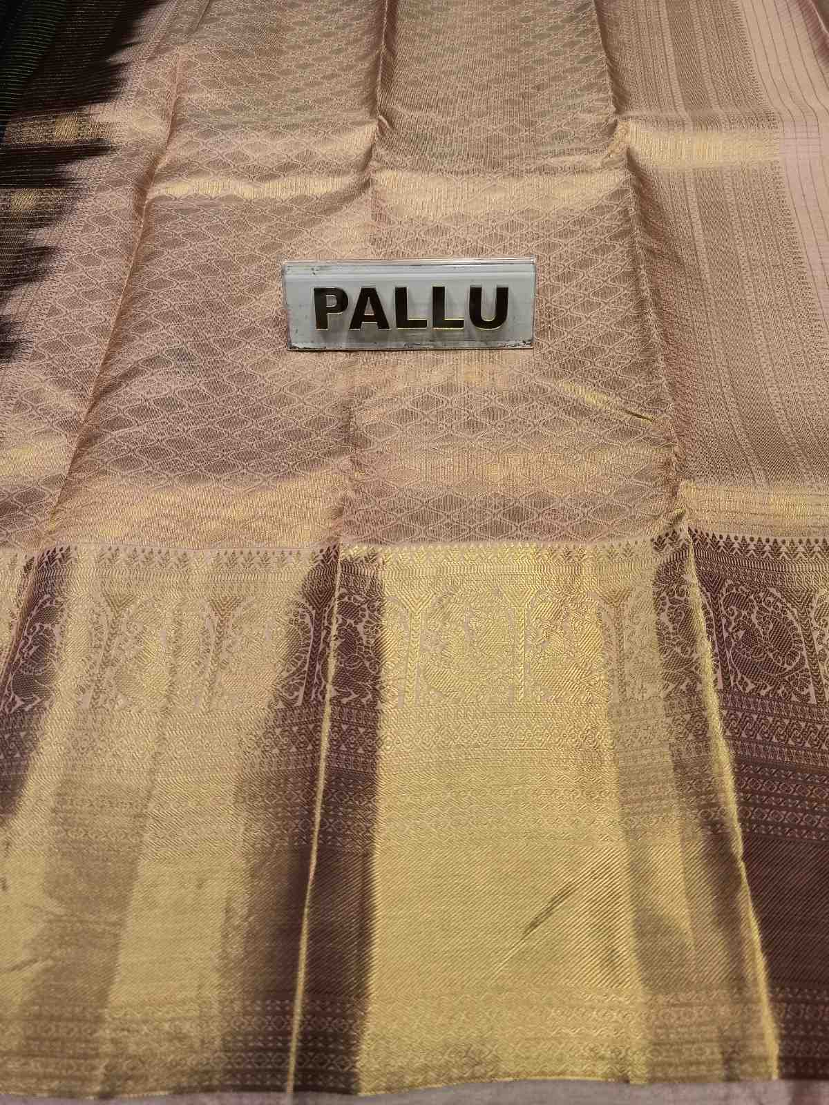 Kanchi Mix Silk Saree