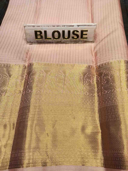 Kanchi Mix Silk Saree