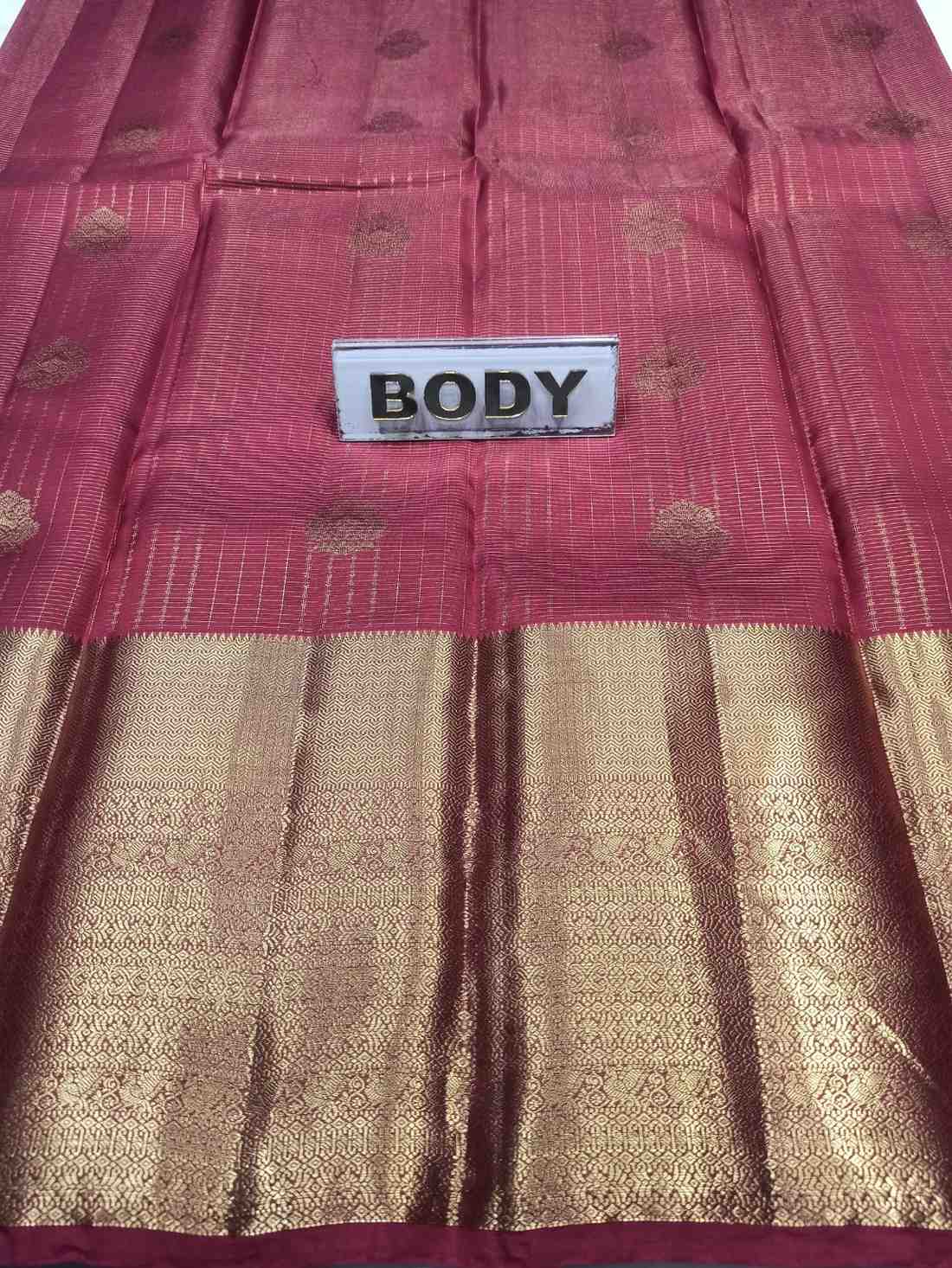 Kanchi Mix Silk Saree
