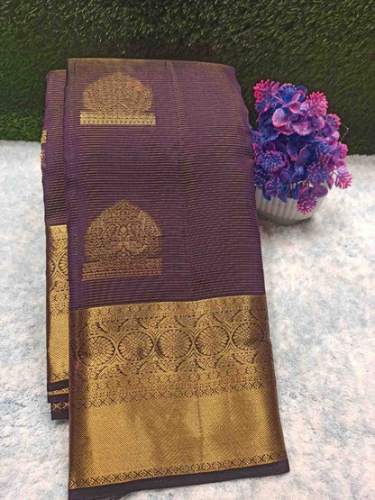 Kanchi Mix Silk Saree