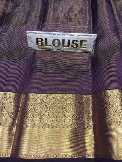 Kanchi Mix Silk Saree