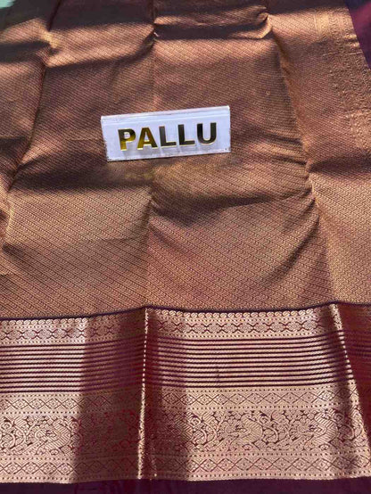 Kanchi Mix Silk Saree