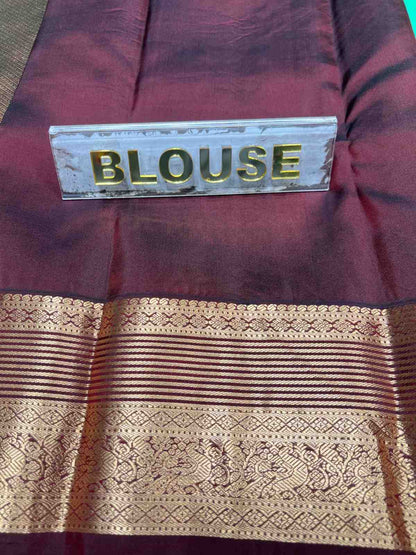 Kanchi Mix Silk Saree