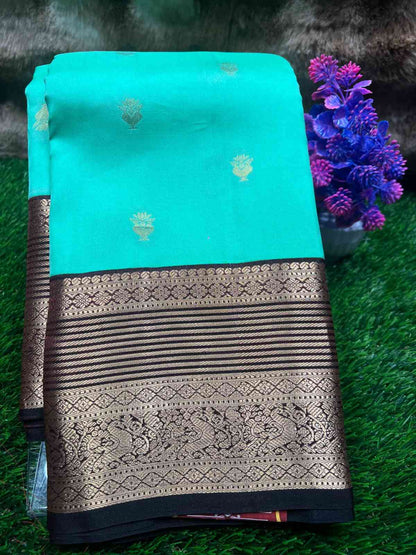 Kanchi Mix Silk Saree
