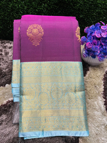 Kanchi Mix Silk Saree