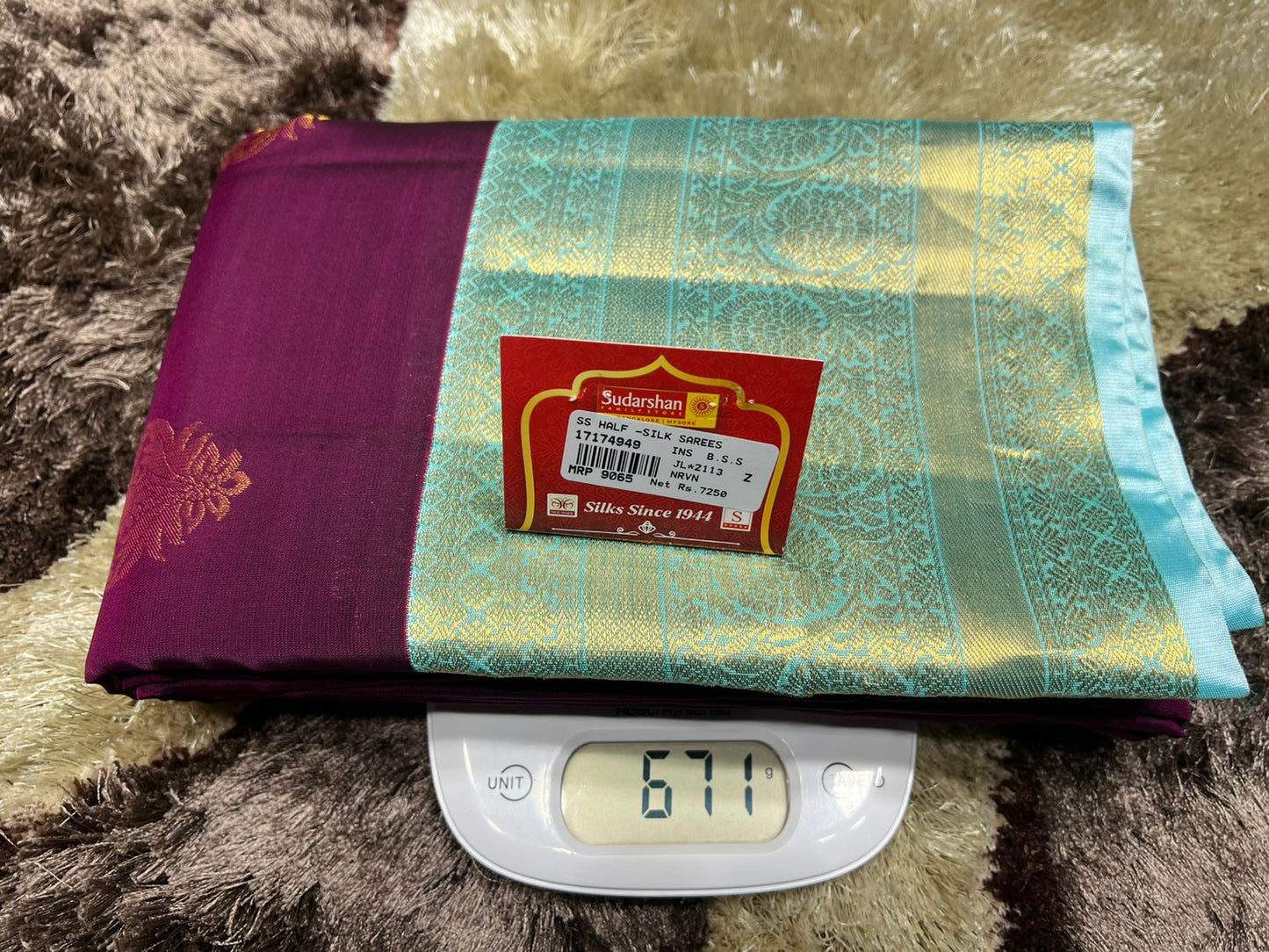 Kanchi Mix Silk Saree