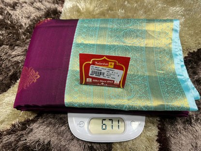 Kanchi Mix Silk Saree