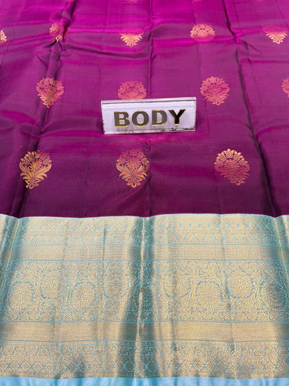 Kanchi Mix Silk Saree