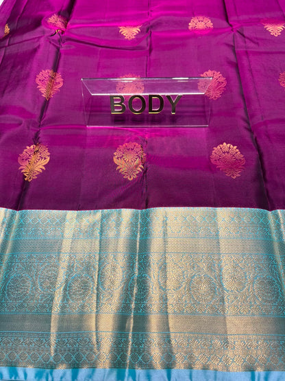 Kanchi Mix Silk Saree