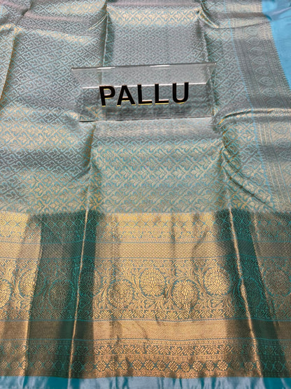 Kanchi Mix Silk Saree