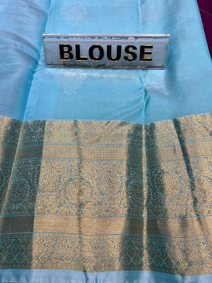 Kanchi Mix Silk Saree