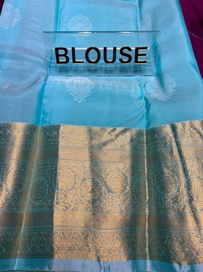 Kanchi Mix Silk Saree