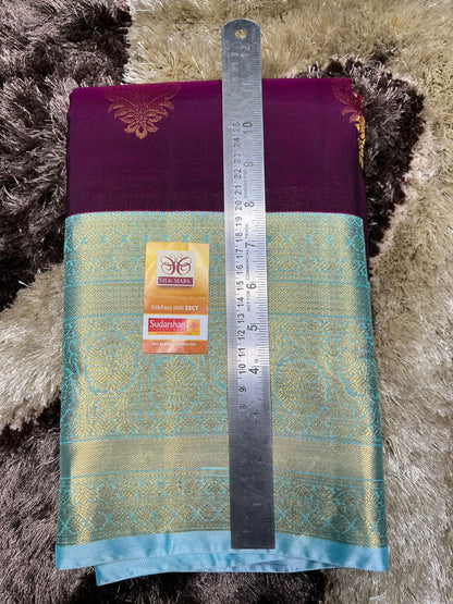 Kanchi Mix Silk Saree