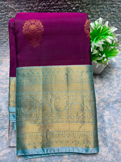 Kanchi Mix Silk Saree