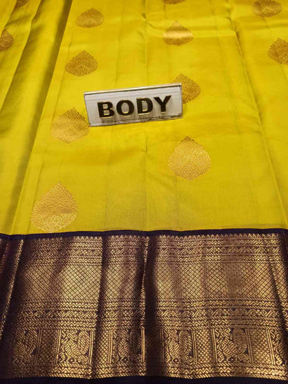 Pure Kanchipuram Silk Saree.