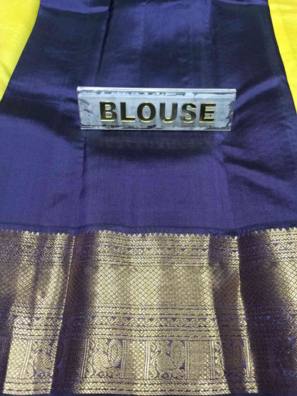Pure Kanchipuram Silk Saree.