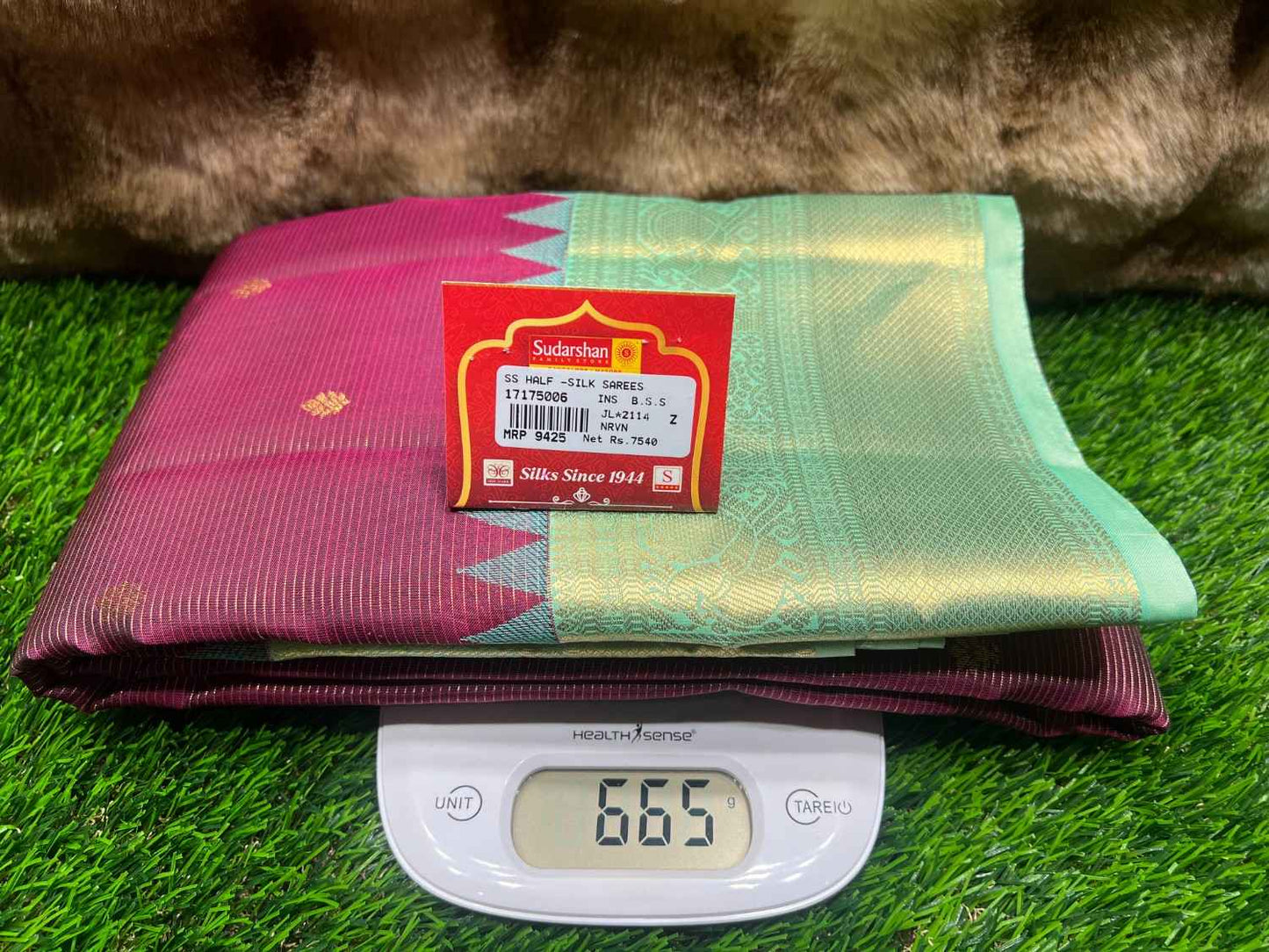 Kanchi Mix Silk Saree