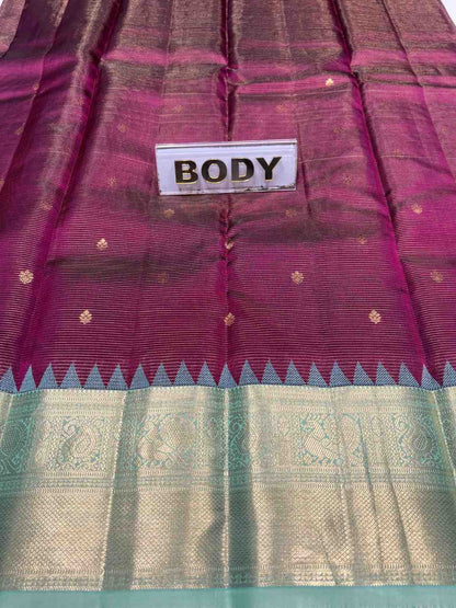 Kanchi Mix Silk Saree
