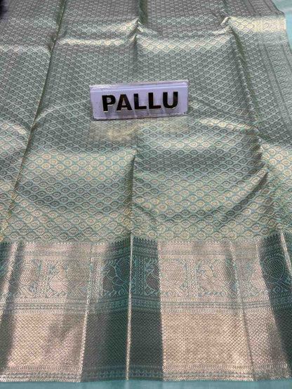 Kanchi Mix Silk Saree