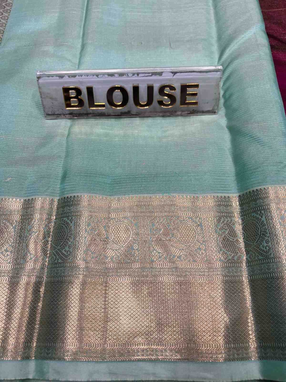 Kanchi Mix Silk Saree
