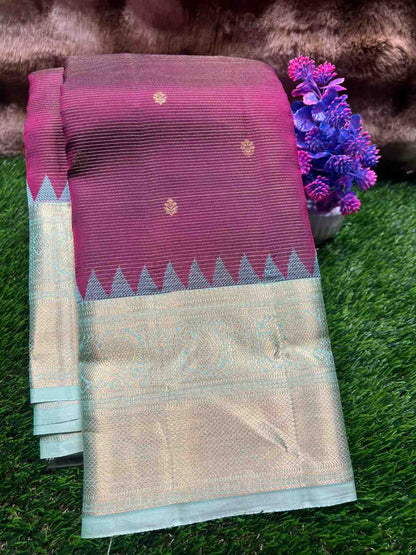 Kanchi Mix Silk Saree