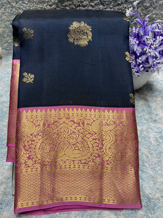Kanchi Mix Silk Saree