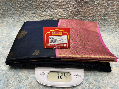 Kanchi Mix Silk Saree